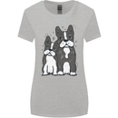A Pair of Bulldogs Womens Wider Cut T-Shirt Sports Grey