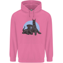 A Pair of Schnauzer Gigantes Dog Mens 80% Cotton Hoodie Azelea