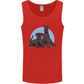 A Pair of Schnauzer Gigantes Dog Mens Vest Tank Top Red