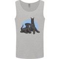 A Pair of Schnauzer Gigantes Dog Mens Vest Tank Top Sports Grey