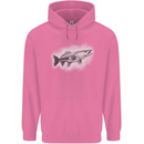 A Pike Fish Drawing Fishing Fisherman Mens 80% Cotton Hoodie Azelea