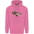 A Pike Fish Fishing Fisherman Mens 80% Cotton Hoodie Azelea