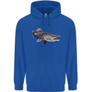 A Pike Fish Fishing Fisherman Mens 80% Cotton Hoodie Royal Blue