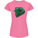 A Polygonal Chameleon Womens Petite Cut T-Shirt Azalea