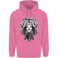 A Rasta Lion With Dreadlocks Jamaica Reggae Childrens Kids Hoodie Azalea