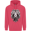 A Rasta Lion With Dreadlocks Jamaica Reggae Childrens Kids Hoodie Heliconia