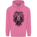 A Rasta Lion With Dreadlocks Jamaican Reggae Childrens Kids Hoodie Azalea