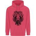 A Rasta Lion With Dreadlocks Jamaican Reggae Childrens Kids Hoodie Heliconia