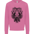 A Rasta Lion With Dreadlocks Jamaican Reggae Mens Sweatshirt Jumper Azalea