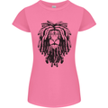 A Rasta Lion With Dreadlocks Jamaican Reggae Womens Petite Cut T-Shirt Azalea