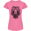 A Rasta Lion With Dreadlocks Jamaican Reggae Womens Petite Cut T-Shirt Azalea