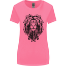A Rasta Lion With Dreadlocks Jamaican Reggae Womens Wider Cut T-Shirt Azalea