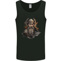 A Realistic Viking Warrior Mens Vest Tank Top Black