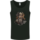 A Realistic Viking Warrior Mens Vest Tank Top Black