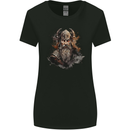 A Realistic Viking Warrior Womens Wider Cut T-Shirt Black
