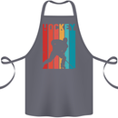 A Retro Ice Hockey Player Cotton Apron 100% Organic Steel