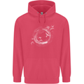 A Ring of Birds Birdwatching Birdwatcher Birding Childrens Kids Hoodie Heliconia