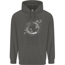 A Ring of Birds Birdwatching Birdwatcher Birding Childrens Kids Hoodie Storm Grey