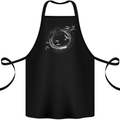 A Ring of Birds Birdwatching Birdwatcher Birding Cotton Apron 100% Organic Black