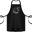 A Ring of Birds Birdwatching Birdwatcher Birding Cotton Apron 100% Organic Black
