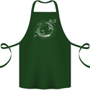 A Ring of Birds Birdwatching Birdwatcher Birding Cotton Apron 100% Organic Forest Green