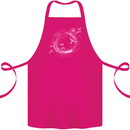 A Ring of Birds Birdwatching Birdwatcher Birding Cotton Apron 100% Organic Pink