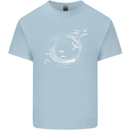A Ring of Birds Birdwatching Birdwatcher Birding Kids T-Shirt Childrens Light Blue