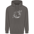 A Ring of Birds Birdwatching Birdwatcher Birding Mens 80% Cotton Hoodie Charcoal