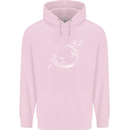 A Ring of Birds Birdwatching Birdwatcher Birding Mens 80% Cotton Hoodie Light Pink