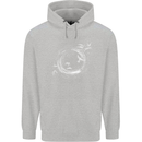 A Ring of Birds Birdwatching Birdwatcher Birding Mens 80% Cotton Hoodie Sports Grey