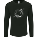 A Ring of Birds Birdwatching Birdwatcher Birding Mens Long Sleeve T-Shirt Black