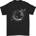 A Ring of Birds Birdwatching Birdwatcher Birding Mens T-Shirt 100% Cotton Black