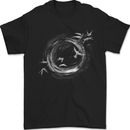 A Ring of Birds Birdwatching Birdwatcher Birding Mens T-Shirt 100% Cotton Black