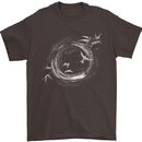 A Ring of Birds Birdwatching Birdwatcher Birding Mens T-Shirt 100% Cotton Dark Chocolate