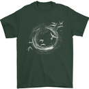 A Ring of Birds Birdwatching Birdwatcher Birding Mens T-Shirt 100% Cotton Forest Green