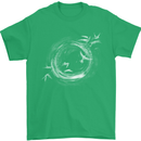A Ring of Birds Birdwatching Birdwatcher Birding Mens T-Shirt 100% Cotton Irish Green