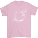 A Ring of Birds Birdwatching Birdwatcher Birding Mens T-Shirt 100% Cotton Light Pink