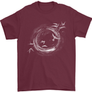 A Ring of Birds Birdwatching Birdwatcher Birding Mens T-Shirt 100% Cotton Maroon