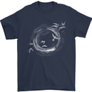 A Ring of Birds Birdwatching Birdwatcher Birding Mens T-Shirt 100% Cotton Navy Blue