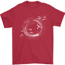 A Ring of Birds Birdwatching Birdwatcher Birding Mens T-Shirt 100% Cotton Red