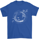 A Ring of Birds Birdwatching Birdwatcher Birding Mens T-Shirt 100% Cotton Royal Blue