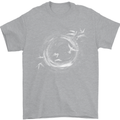 A Ring of Birds Birdwatching Birdwatcher Birding Mens T-Shirt 100% Cotton Sports Grey