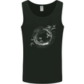 A Ring of Birds Birdwatching Birdwatcher Birding Mens Vest Tank Top Black