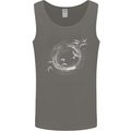 A Ring of Birds Birdwatching Birdwatcher Birding Mens Vest Tank Top Charcoal
