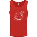 A Ring of Birds Birdwatching Birdwatcher Birding Mens Vest Tank Top Red