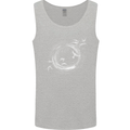 A Ring of Birds Birdwatching Birdwatcher Birding Mens Vest Tank Top Sports Grey
