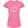 A Ring of Birds Birdwatching Birdwatcher Birding Womens Petite Cut T-Shirt Azalea