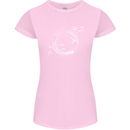 A Ring of Birds Birdwatching Birdwatcher Birding Womens Petite Cut T-Shirt Light Pink