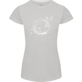 A Ring of Birds Birdwatching Birdwatcher Birding Womens Petite Cut T-Shirt Sports Grey