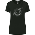 A Ring of Birds Birdwatching Birdwatcher Birding Womens Wider Cut T-Shirt Black